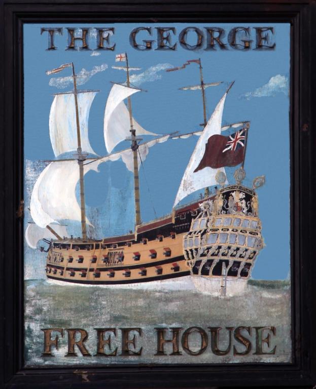 The George Hotel Portsmouth Luaran gambar